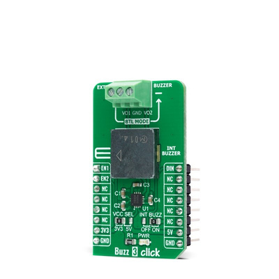 MikroElektronika MIKROE-4390 Buzz 3 Click Converter Module Development Board