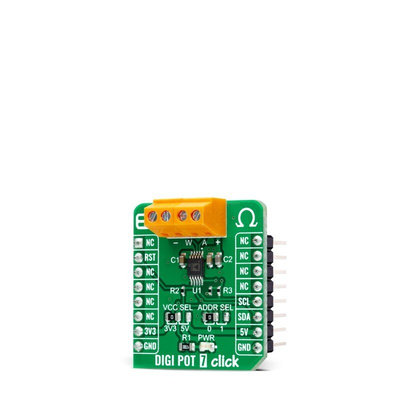 MikroElektronika MIKROE-4414 DIGI POT 7 Click Converter Module Development Board