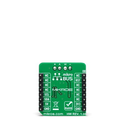 MikroElektronika MIKROE-4414 DIGI POT 7 Click Converter Module Development Board