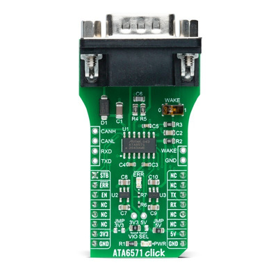 MikroElektronika MIKROE-4414 DIGI POT 7 Click Converter Module Development Board