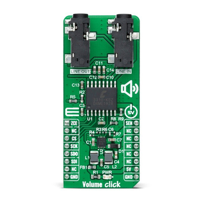 MikroElektronika MIKROE-4450 Volume Click Converter Module Development Board