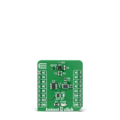 MikroElektronika Ambient 9 Click Optical Sensor Add-On Board for APDS-9160-003