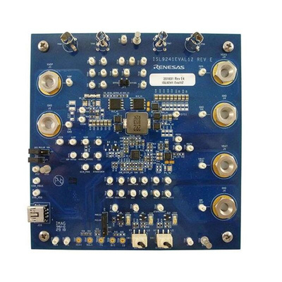 Renesas Electronics ISL9241EVAL1Z Buck-Boost Controller for ISL9241