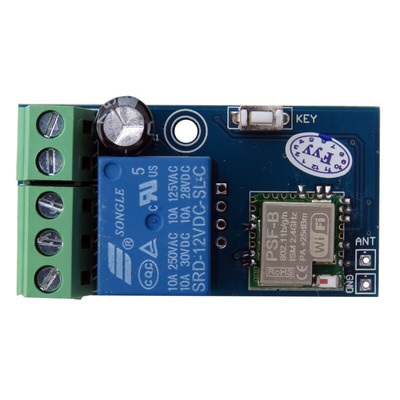 Seeit WIF-RELAY01-12V Relay for Relay Control Card for Arduino, AVR, PIC, Raspberry Pi, TTL