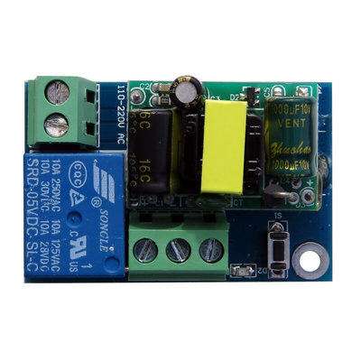 Seeit WIF-RELAY01-250 Relay for Relay Control Card for Arduino, AVR, PIC, Raspberry Pi, TTL