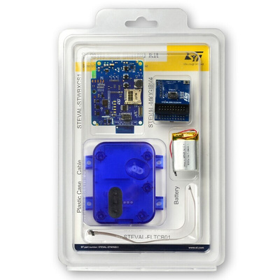 STMicroelectronics STWIN.box Accelerometer Sensor Evaluation Kit for STEVALSTWINBX1 FP-SNSDATALOG2