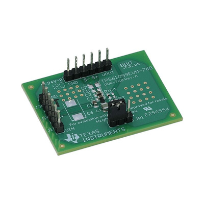 Texas Instruments Boost Converter Evaluation Module Boost Converter for TPS61099 for TPS61099