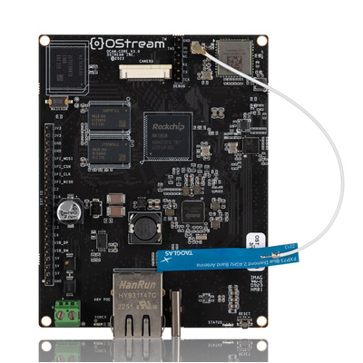 OStream ROCK 5 AIO Development Kit for use with Edge AI