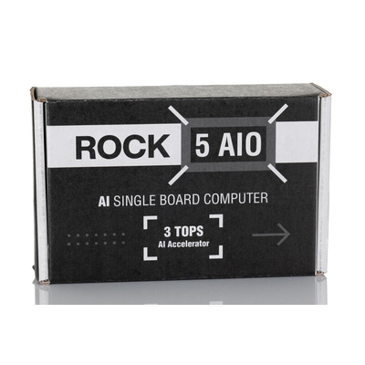 OStream ROCK 5 AIO Development Kit for use with Edge AI