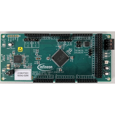 Infineon Arduino Compatible Evaluation Board, Traveo II Low Cost Evaluation Board