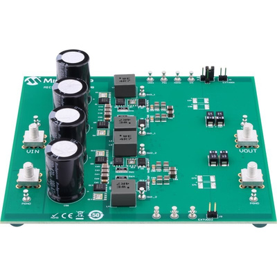 Microchip MIC2132 Evaluation Board Buck Controller for MIC2132 for MIC2132