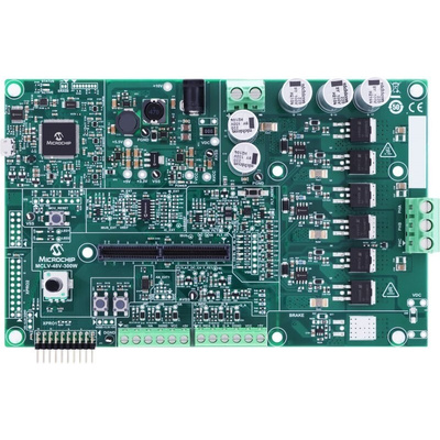 Microchip EV18H47A Motor Control for MCLV-48V-300W for PIC32MC and PIC32C, PIC32MK