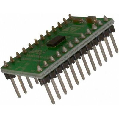 STMicroelectronics DIP24 Module Accelerometer Sensor Adapter Board for LIS344ALx STEVAL-MKI109V eMotion Motherboard