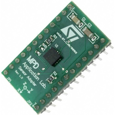 STMicroelectronics DIP24 Module Accelerometer Sensor Adapter Board for LIS344ALx STEVAL-MKI109V eMotion Motherboard