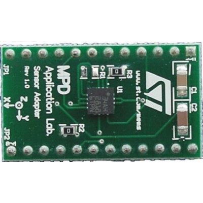 STMicroelectronics DIP24 Module Accelerometer Sensor Adapter Board for LIS344ALx STEVAL-MKI109V eMotion Motherboard
