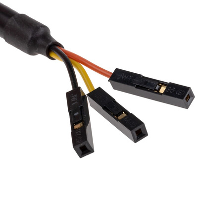 FTDI Chip 1m USB to UART Cable in Black