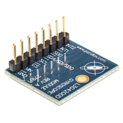 Parallax Inc 3-axis Gyroscope Sensor Module