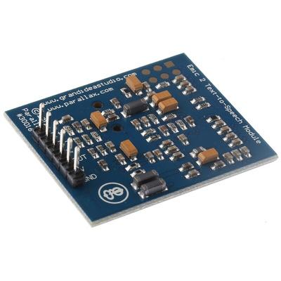 Parallax Inc, Emic 2 Text-to-Speech Synthesizer Module - 30016