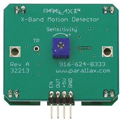 Parallax Inc X-Band Motion Sensor Module