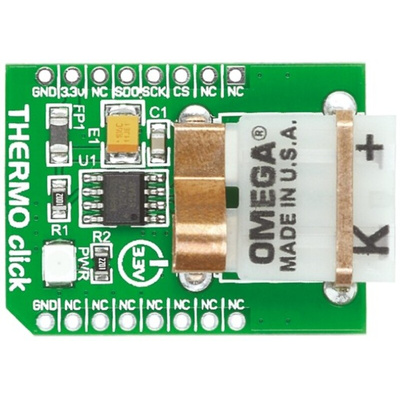 MikroElektronika Thermocouple Sensor mikroBus Click Board