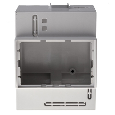 Italtronic Polycarbonate Case for use with Raspberry Pi A, Raspberry Pi B in Grey, Transparent
