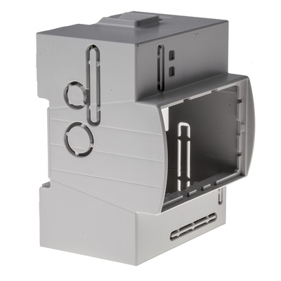 Italtronic Polycarbonate Case for use with Raspberry Pi A, Raspberry Pi B in Grey, Transparent