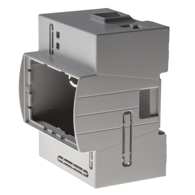 Italtronic Polycarbonate Case for use with Raspberry Pi A, Raspberry Pi B in Grey, Transparent