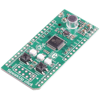 MikroElektronika Audio Development Board MIKROE-1534