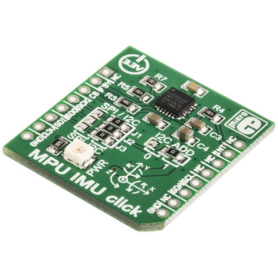 MikroElektronika MPU IMU Click