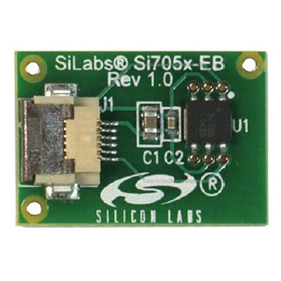 Silicon Labs USB Dongle Temperature Sensor Evaluation Kit for Si7053