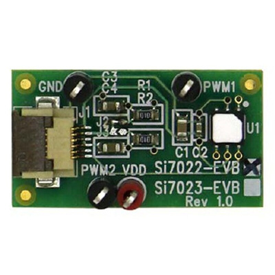 Silicon Labs Temperature Sensor Evaluation Board for Si702x