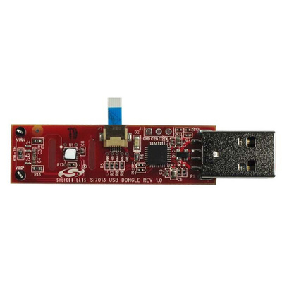 Silicon Labs Temperature Sensor Evaluation Board for Si702x