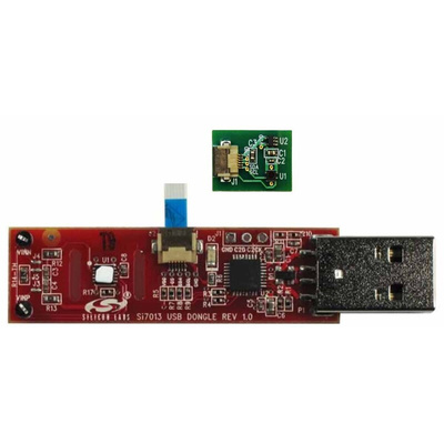 Silicon Labs Temperature & Humidity Sensor Evaluation Kit for Si7034