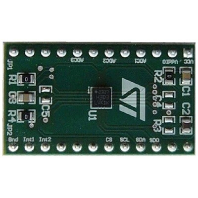 STMicroelectronics 3-Axis Accelerometer Sensor Adapter Board