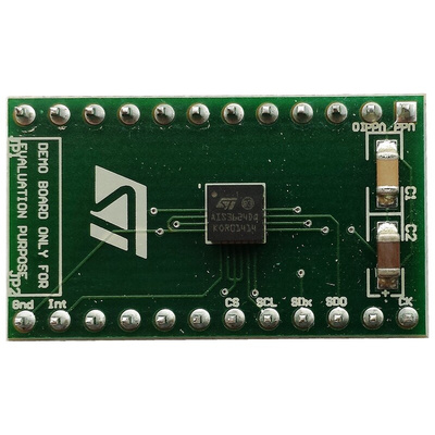 STMicroelectronics 3-Axis Accelerometer Sensor Adapter Board for AIS3624DQ DIP-24