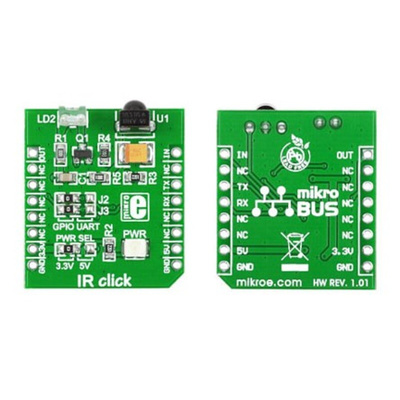 MikroElektronika Infrared (IR) Sensor mikroBus Click Board