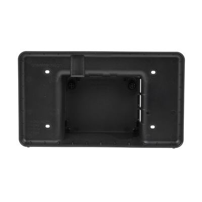 DesignSpark ABS Case for use with Raspberry Pi 2B, Raspberry Pi 3B, Raspberry Pi 3B+, Raspberry Pi B+, Raspberry Pi