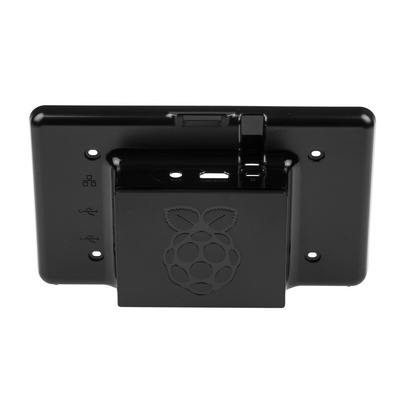 DesignSpark ABS Case for use with Raspberry Pi 2B, Raspberry Pi 3B, Raspberry Pi 3B+, Raspberry Pi B+, Raspberry Pi