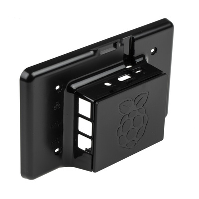 DesignSpark ABS Case for use with Raspberry Pi 2B, Raspberry Pi 3B, Raspberry Pi 3B+, Raspberry Pi B+, Raspberry Pi