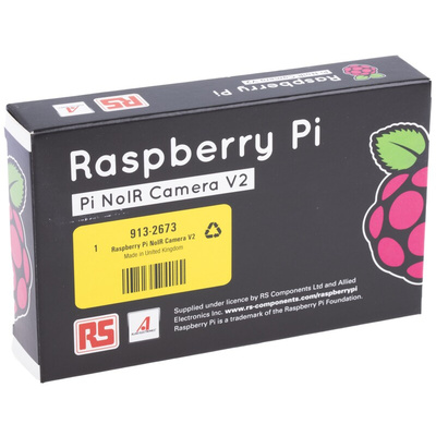 Raspberry Pi, Pi NoIR, Camera Module , CSI-2 with 3280 x 2464 pixels Resolution