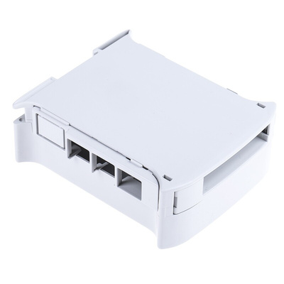 Italtronic ABS, Polycarbonate Case for use with Raspberry Pi 2B, Raspberry Pi B+ in Grey