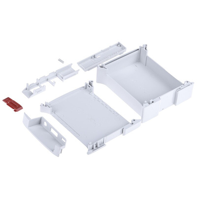 Italtronic ABS, Polycarbonate Case for use with Raspberry Pi 2B, Raspberry Pi B+ in Grey
