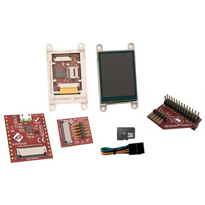 4D Systems, Gen4 Diablo16 with 4.3in Capacitive Touch Screen