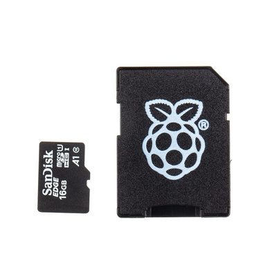 Sandisk Storage Card for Raspberry Pi, 16GB NOOBs