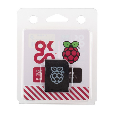 Sandisk Storage Card for Raspberry Pi, 16GB NOOBs
