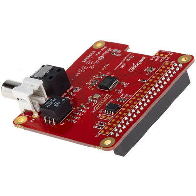 Pi Supply JustBoom Digi HAT with Digital Audio Output for Raspberry Pi