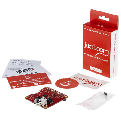 Pi Supply JustBoom Digi HAT with Digital Audio Output for Raspberry Pi