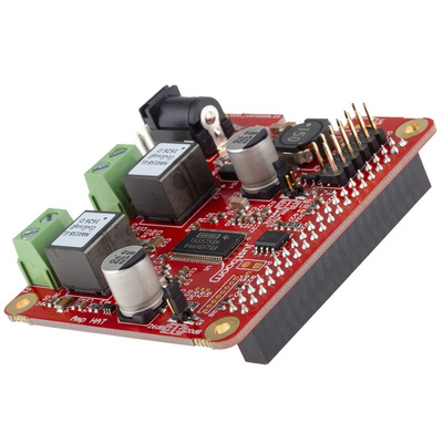 Pi Supply JustBoom Amp HAT Audio Amplifier for Raspberry Pi