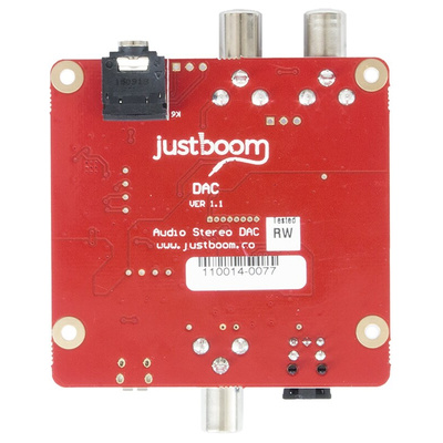 Pi Supply JustBoom 24-bit DAC add-on board