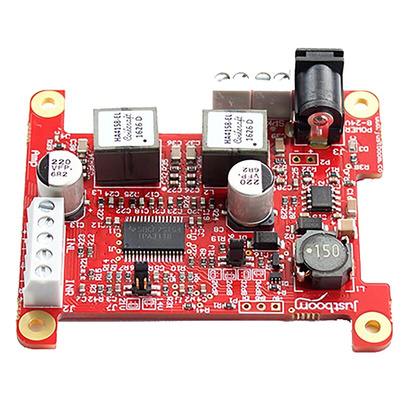 Pi Supply JustBoom Amp Addon Board Audio Amplifier for Raspberry Pi